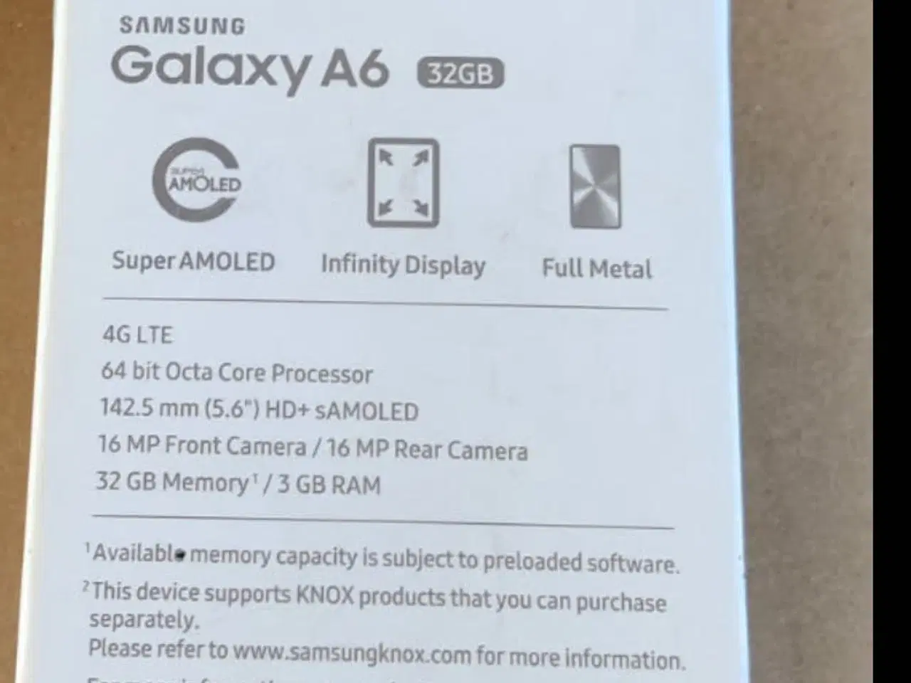 Billede 6 - Samsung Galaxy a6