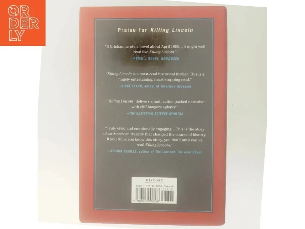 Billede 3 - Killing Kennedy (Bog)