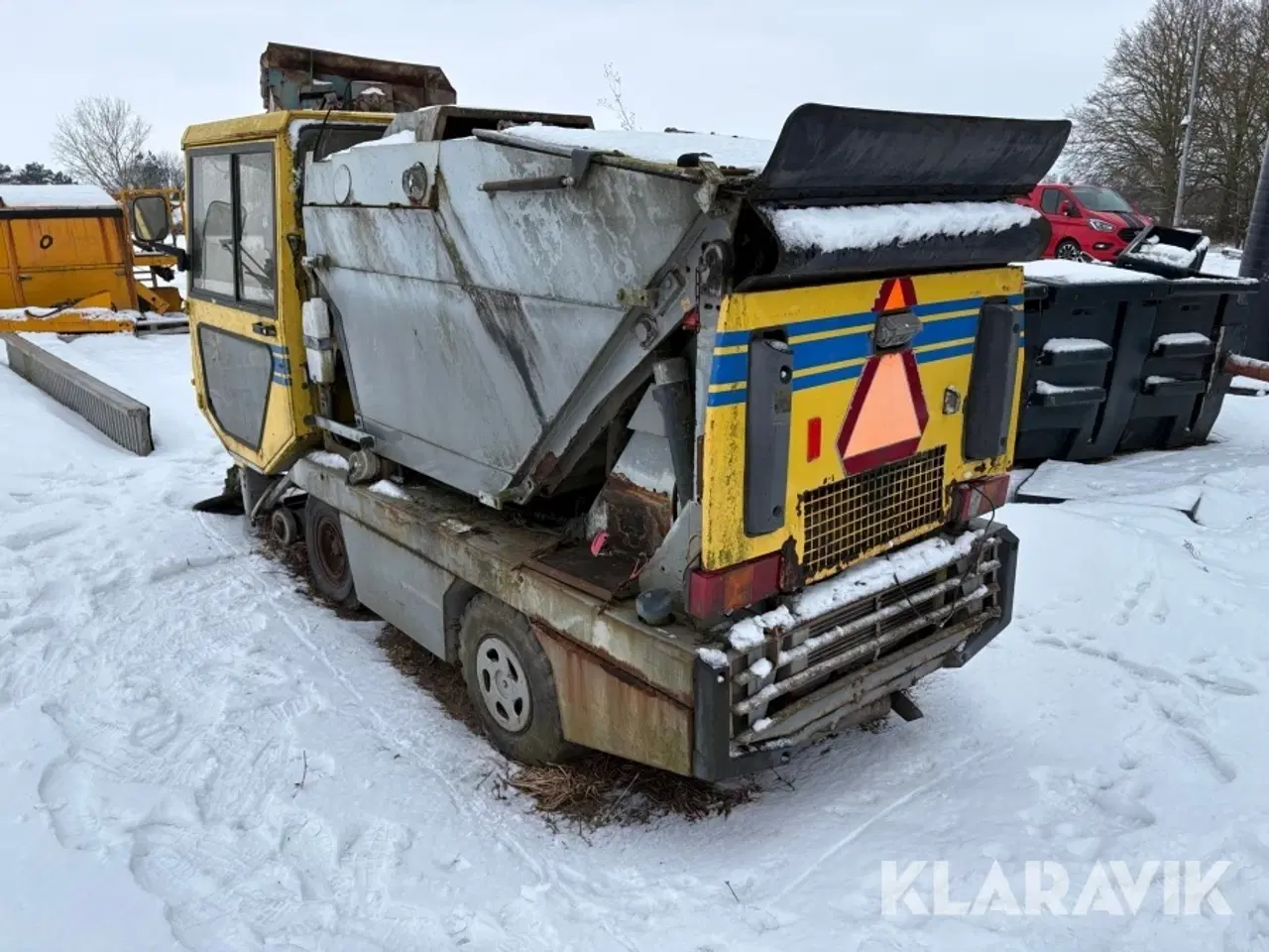 Billede 4 - Fejemaskine Johnston VL Nordic