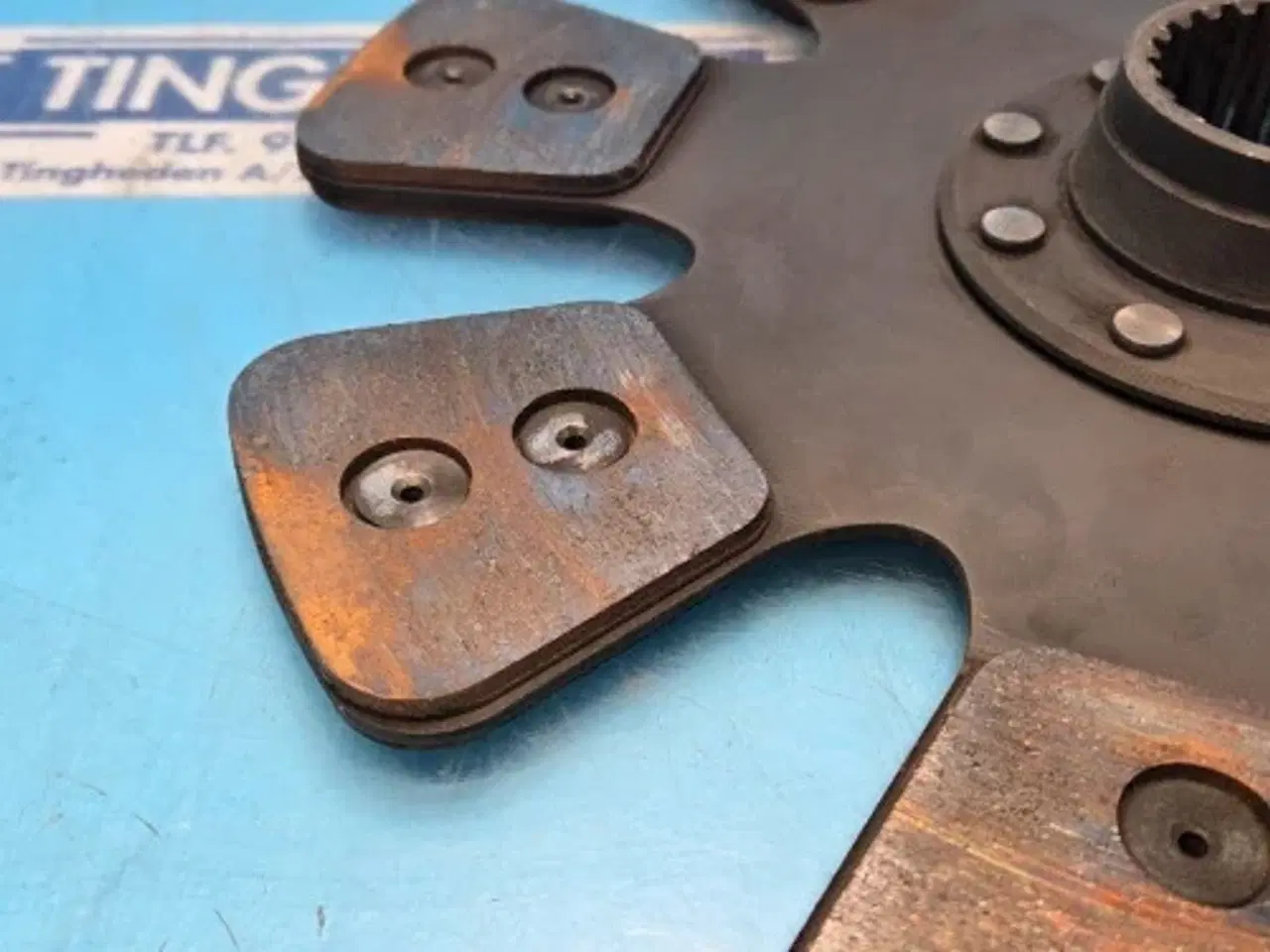 Billede 8 - Massey Ferguson 2680 Kobling Plade 3615367M1