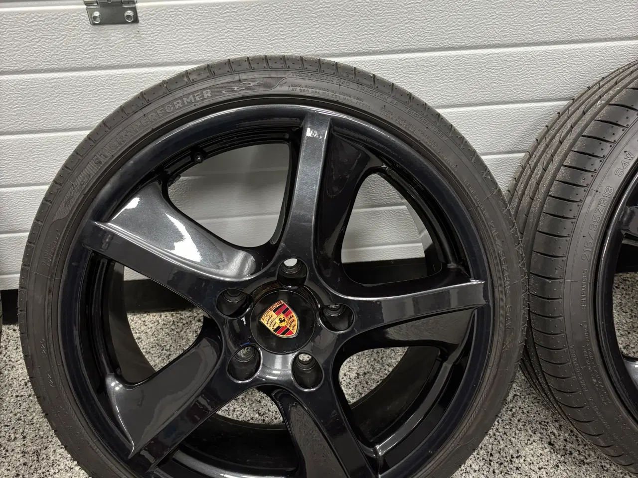 Billede 4 - Porsche fælge 