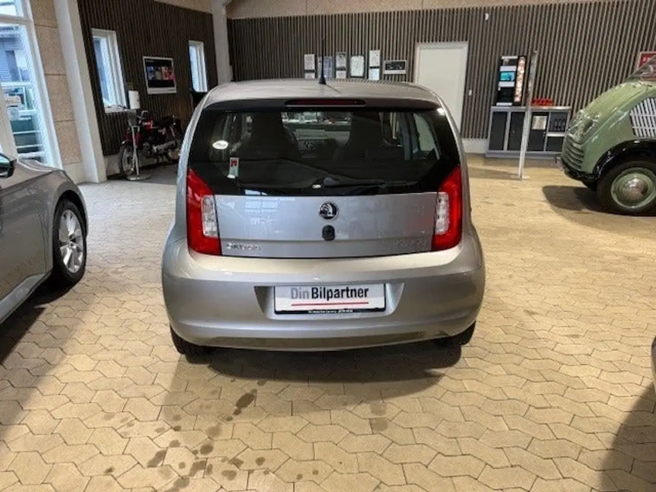Billede 3 - Skoda Citigo 1,0 60 Active GreenTec