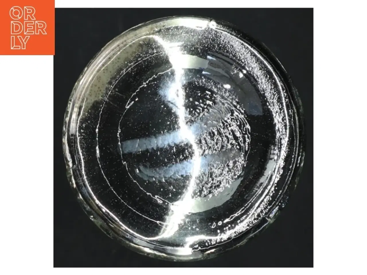 Billede 2 - Glasstage (str. H. 21 cm)