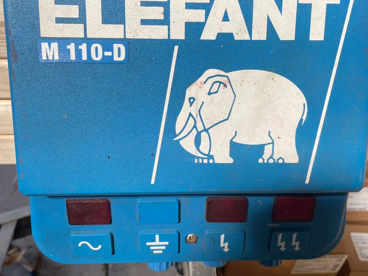 Billede 1 - Elefant el hegn 