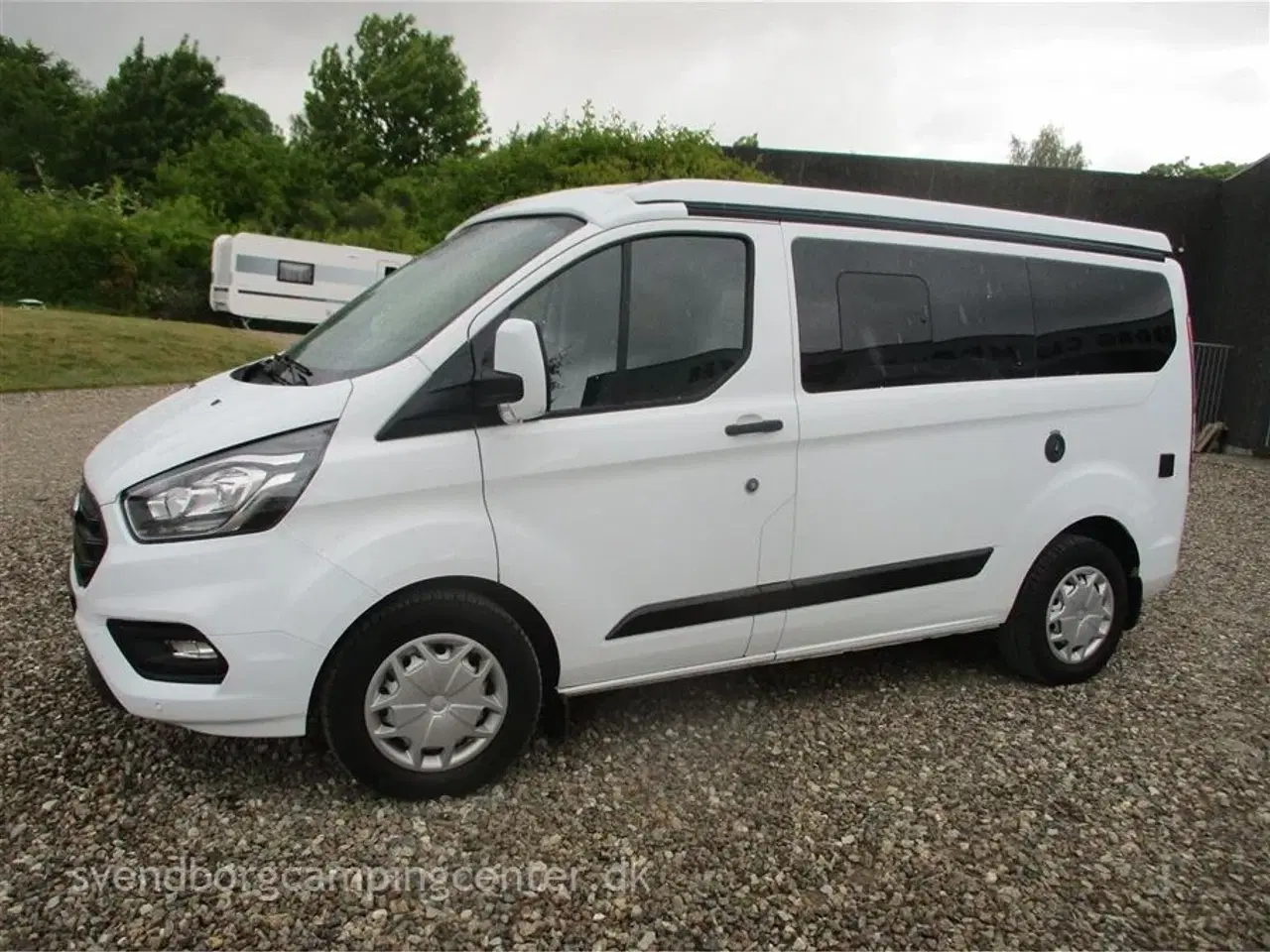 Billede 2 - 2021 - Ford Transit   Yderst velholdt