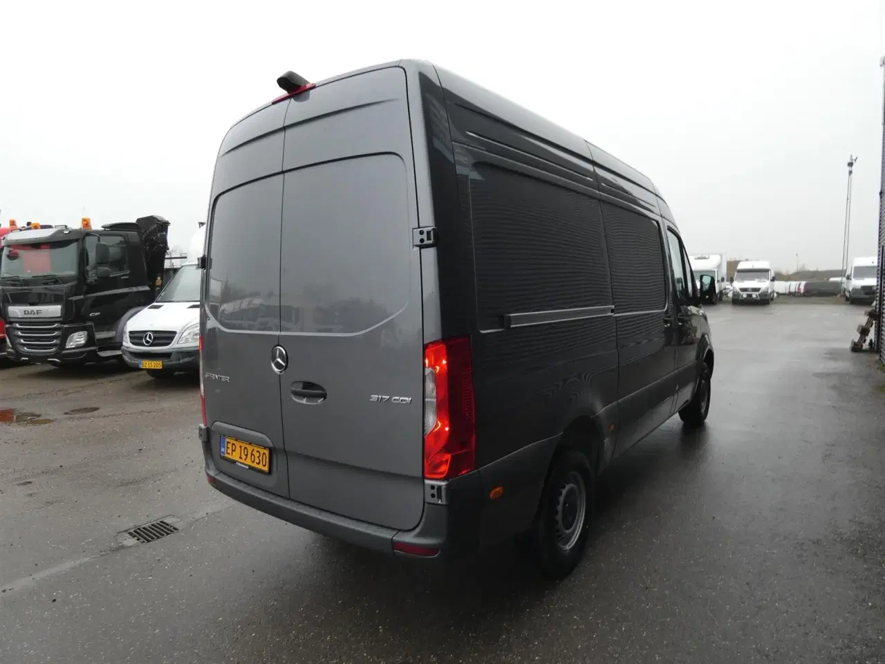 Billede 5 - Mercedes-Benz Sprinter 317 2,0 CDI A2 Pro 9G-Tronic 170HK Van 9g Aut.