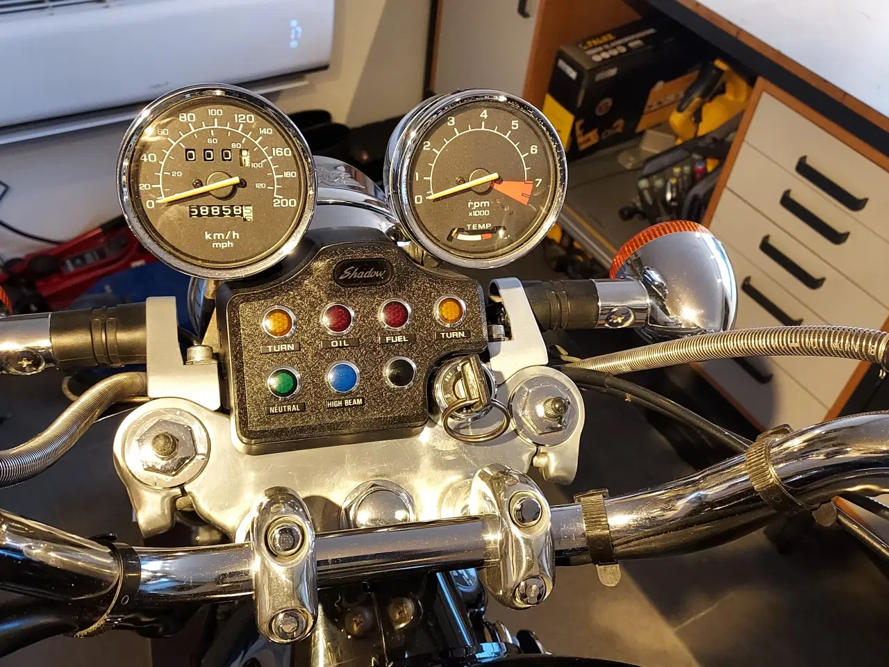 Billede 8 - Honda vt 800 Shadow