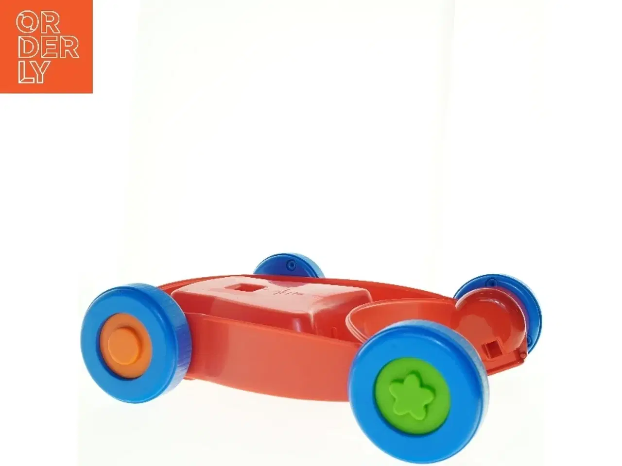 Billede 3 - Plastik børnescooter (str. 40 x 46 cm)