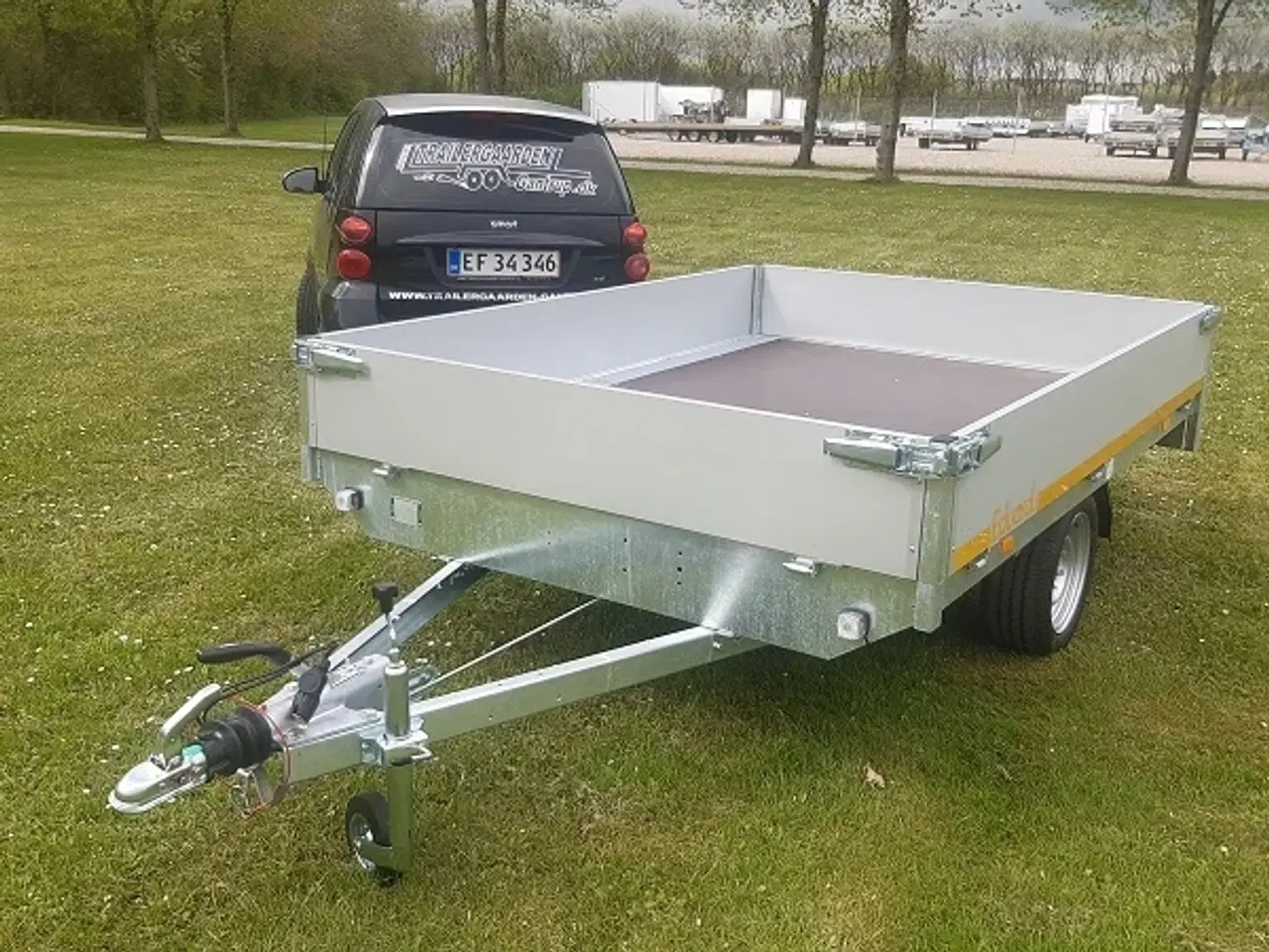 Billede 2 - EDUARD trailer 2618-750-63