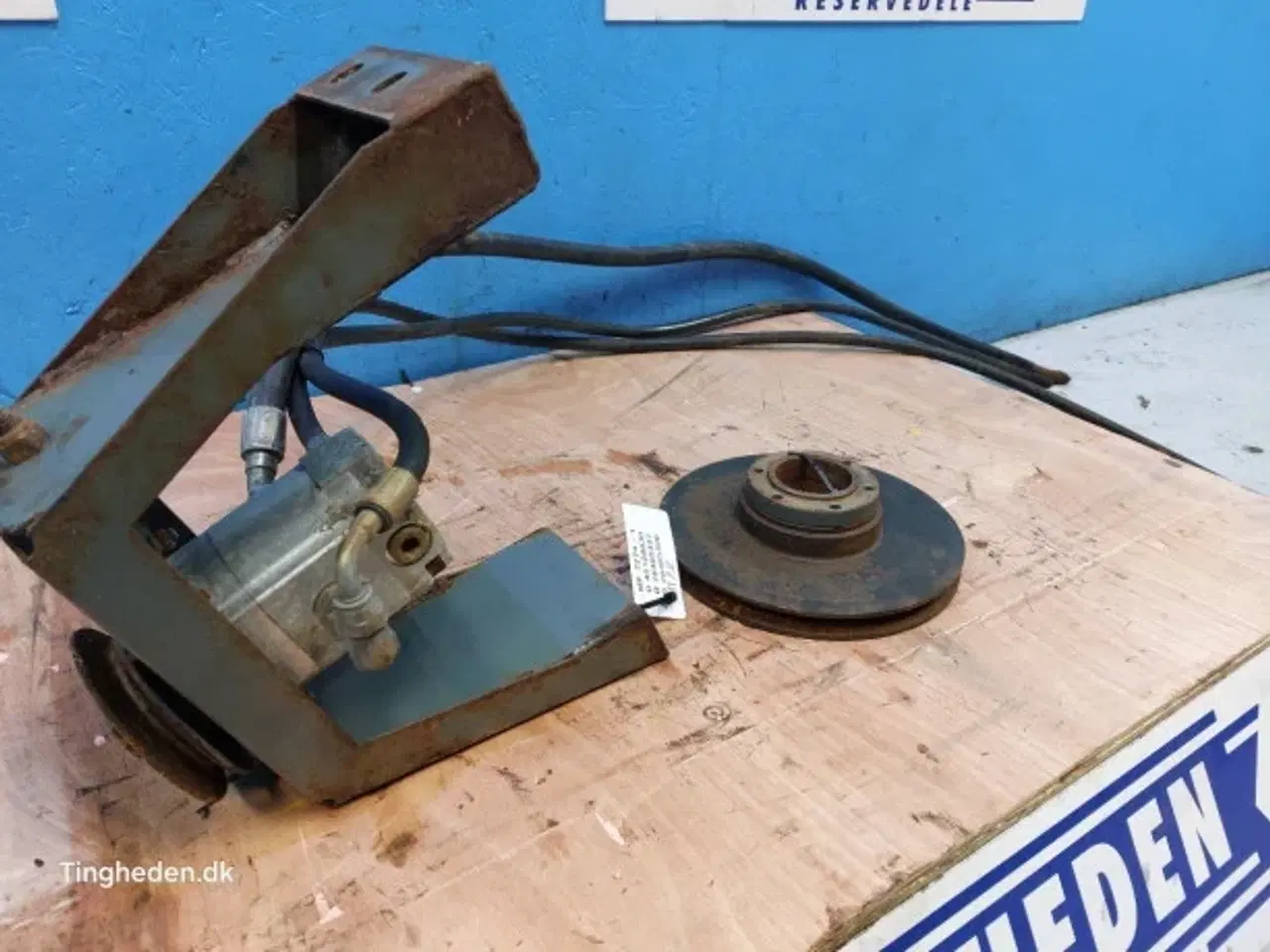 Billede 3 - Massey Ferguson 7274 Hydraulikpumpe + Remskive 45120038