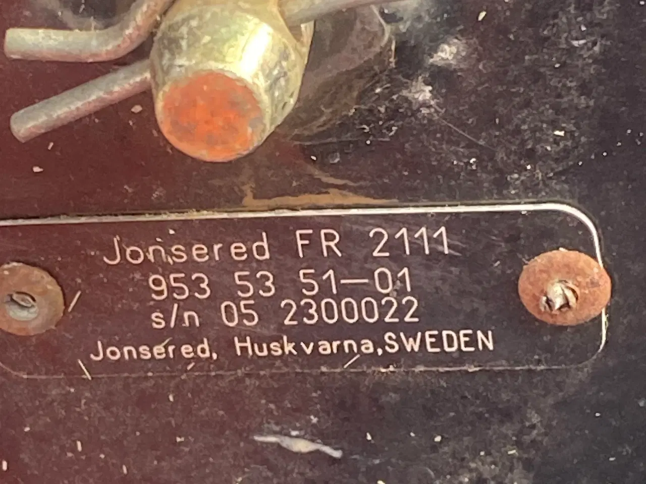 Billede 5 - Jonsered FR2111