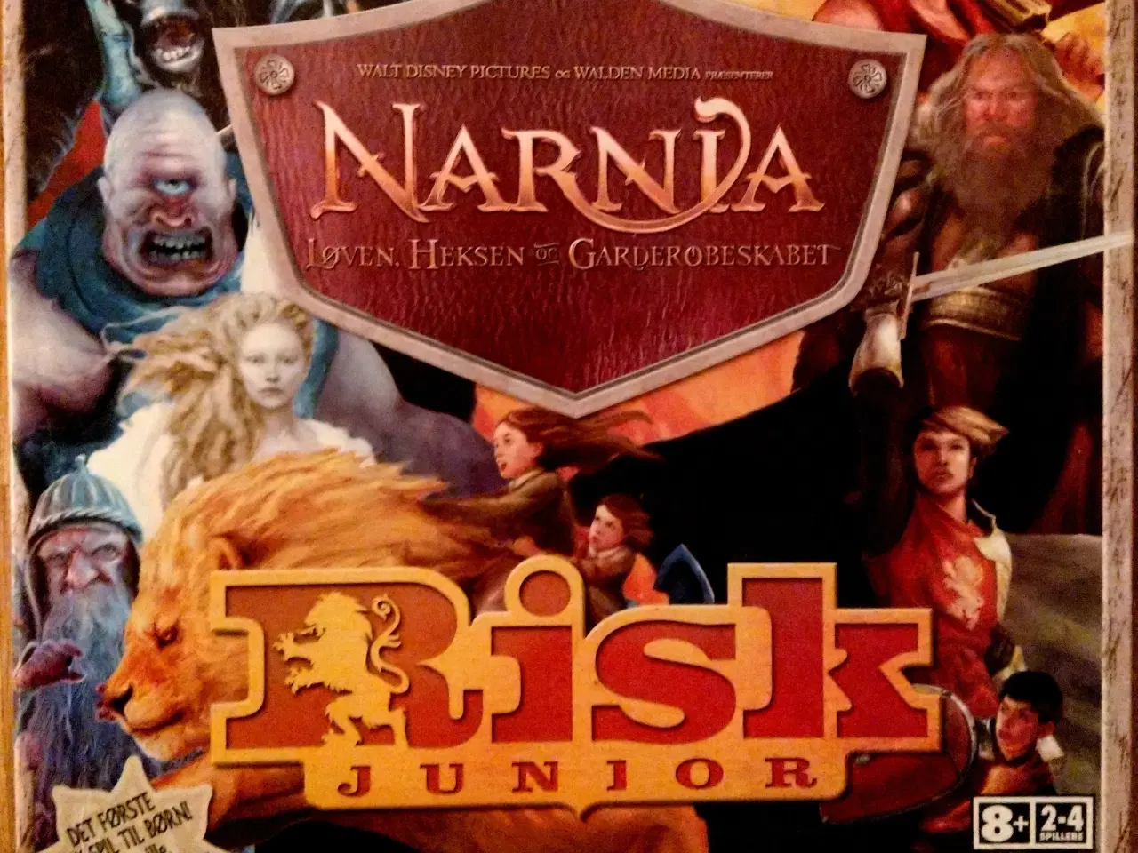 Billede 1 - RISK - Jubior Narnia (Engelsk)