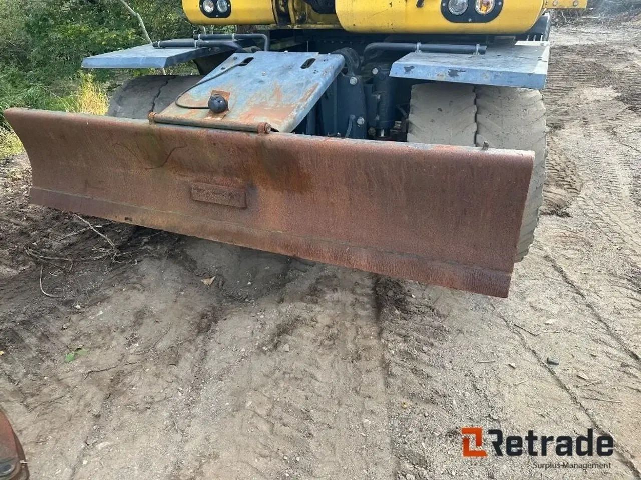 Billede 4 - Komatsu PW148 – 10 med vogn