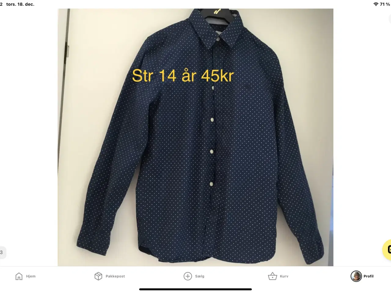 Billede 3 - Skjorte og bukser