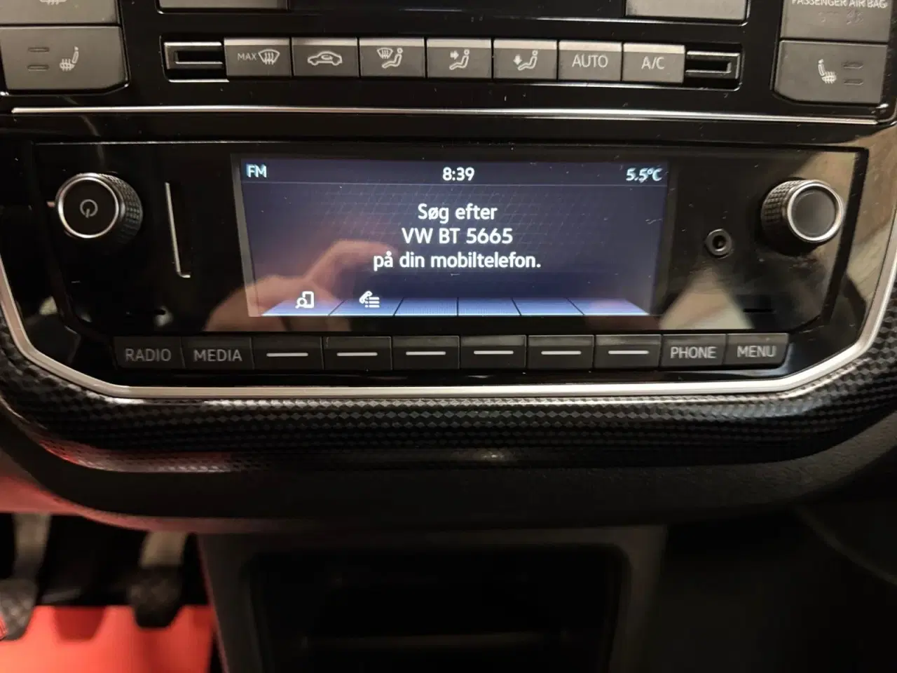 Billede 10 - VW Up! 1,0 MPi 60 Move Up!