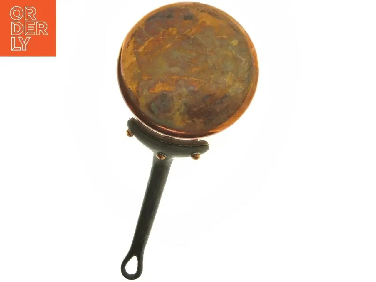 Billede 6 - Kobbergryde (str. Ø 17,5x10 cm)