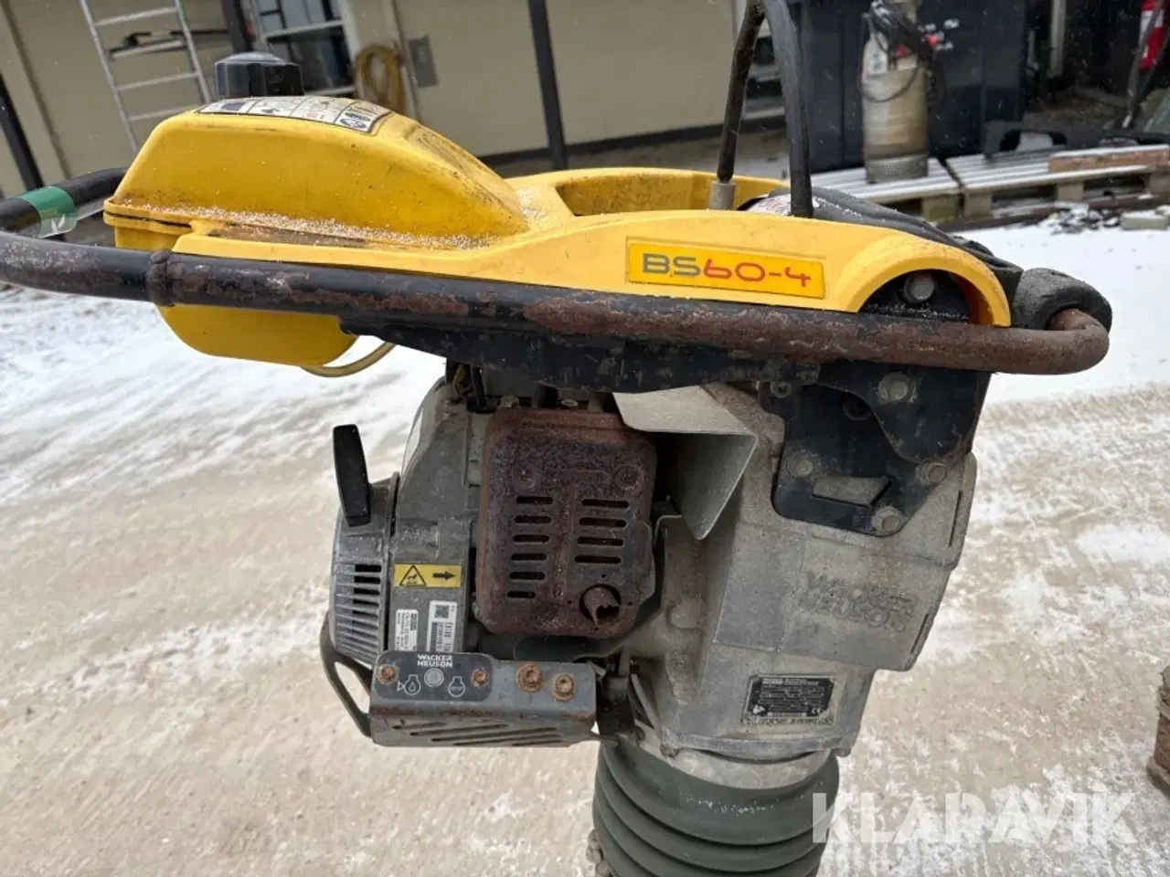 Billede 11 - Jordloppe Wacker Neuson BS50-4s