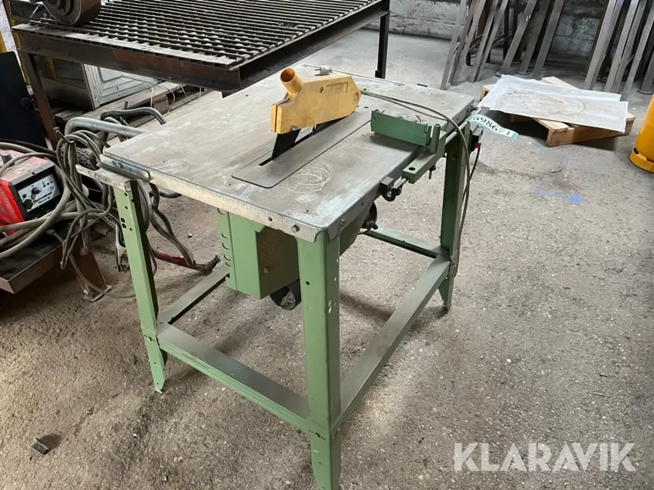 Billede 1 - Rundsav Elektra Beckum TK HS 315 E