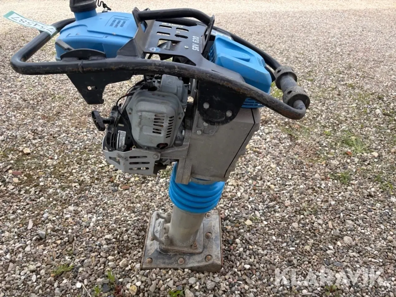 Billede 8 - Pladevibrator Weber SRV 620