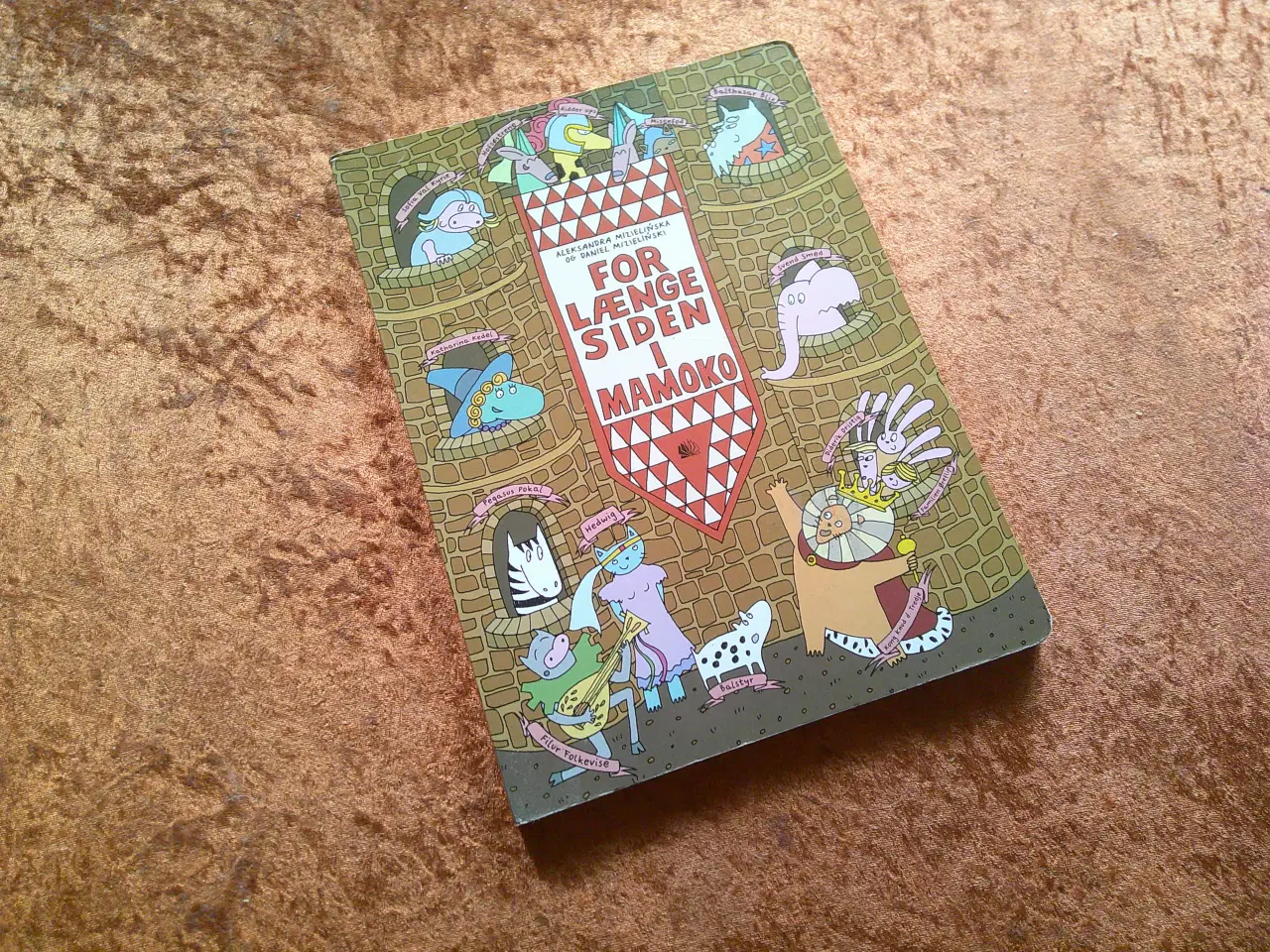 Billede 1 - For længe siden i Mamoko, Aleksandra Mizielinska,