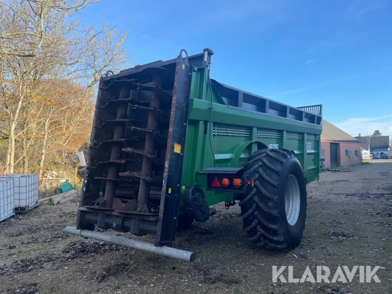 Billede 5 - Møgspreder Western WF16DS