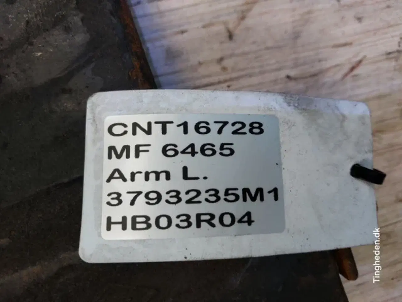 Billede 11 - Massey Ferguson 6465 Løftearm L. 3793235M1