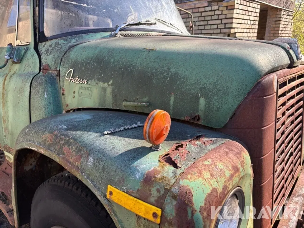 Billede 10 - Veteranlastbil International Harvester Loadstar 1800