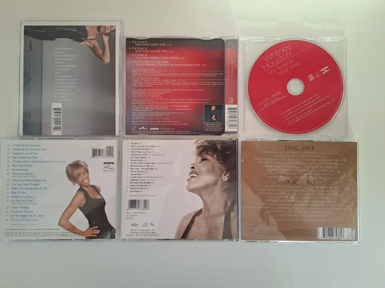 Billede 2 - Tina Turner CD samling