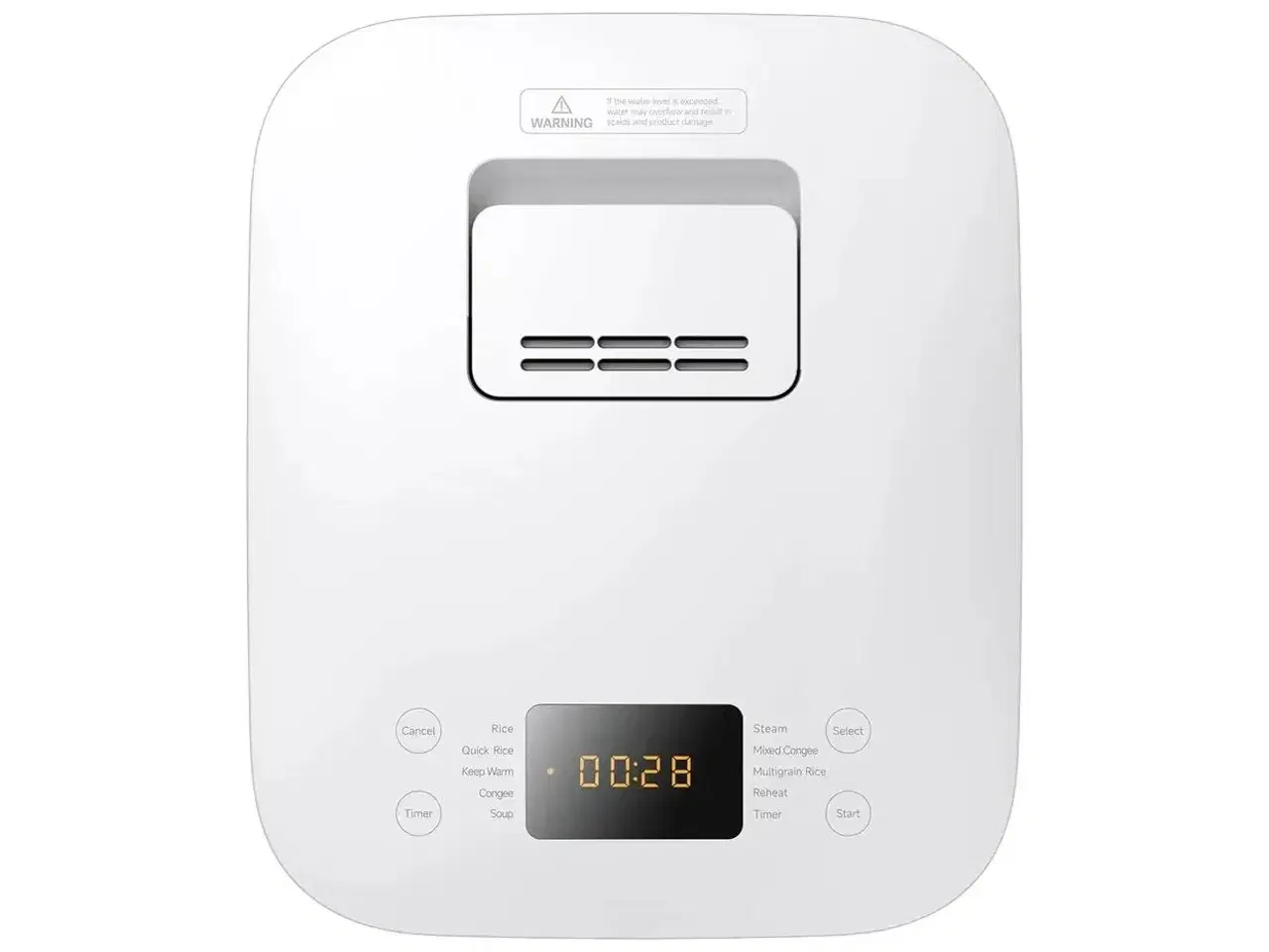 Billede 4 - Riskoger – Xiaomi Smart Multifunctional Rice Cooker 3 l, 710 W, hvid