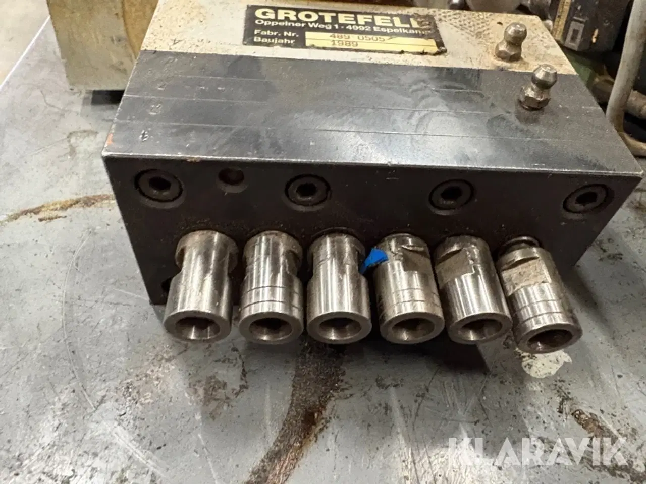Billede 10 - El-pneumatisk borreenhed Grotefeld