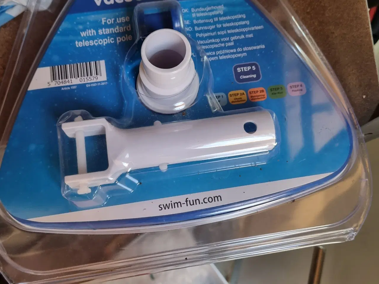 Billede 3 - Bestway pool Ø244 –pumpe + pressening + kemisæt