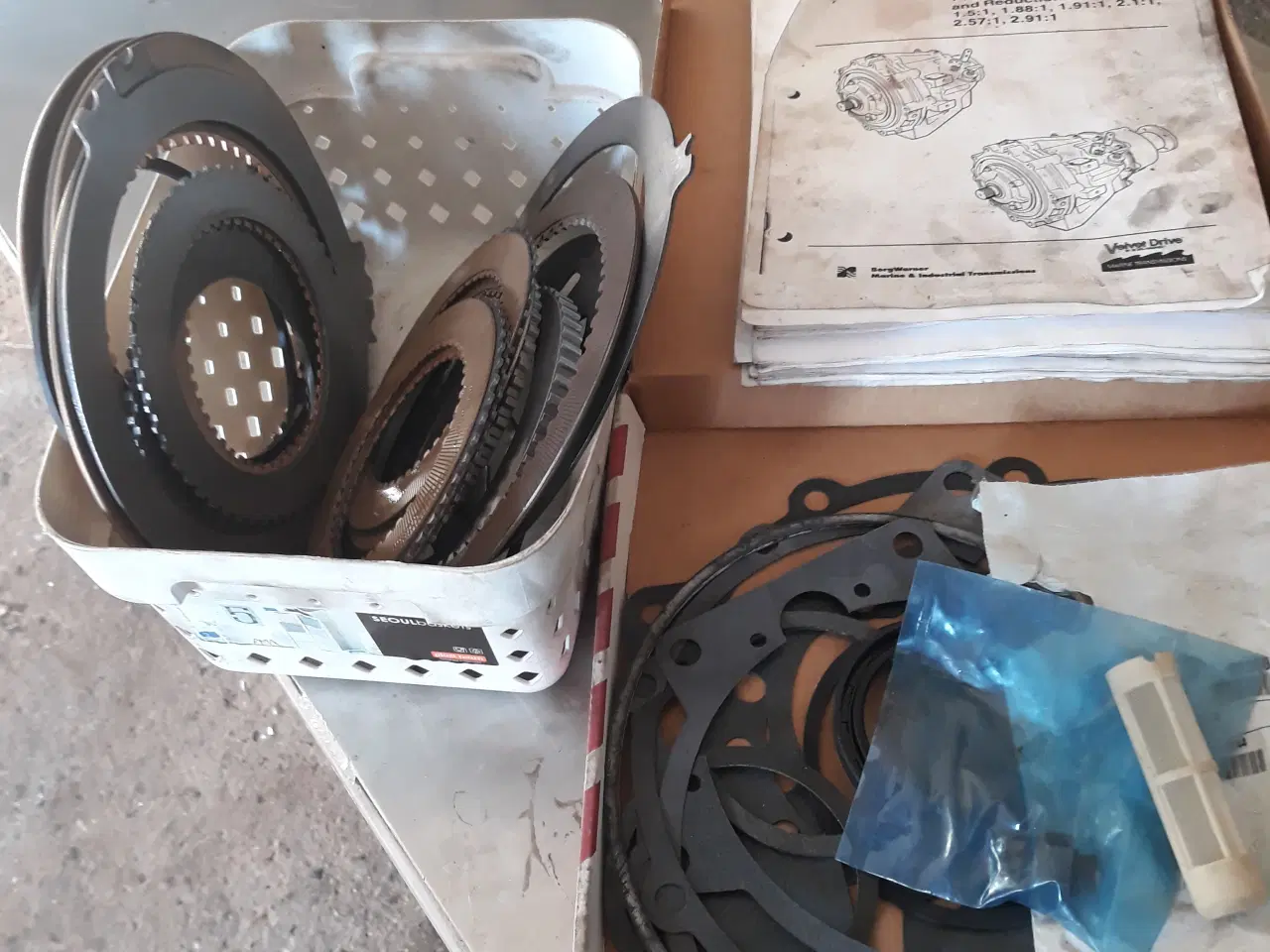 Billede 6 - Diverse bådting til Ford samt testudstyr