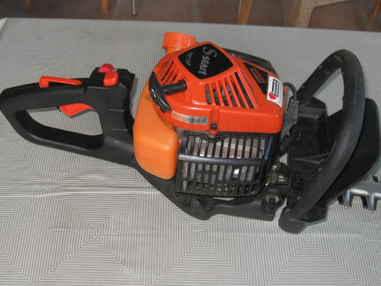 Billede 7 - Hækkeklipper, Hitachi Koki