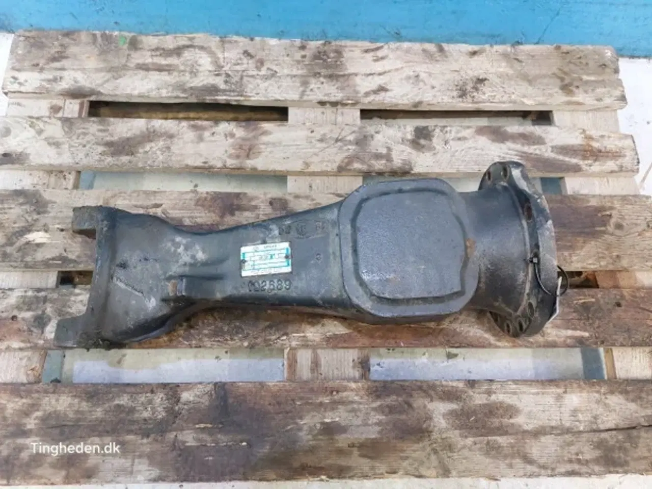 Billede 3 - Valmet 8050 Lår R. 31800200