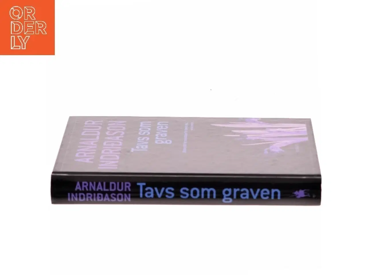 Billede 2 - Tavs som graven : kriminalroman af Arnaldur Indri&#240;ason (Bog)