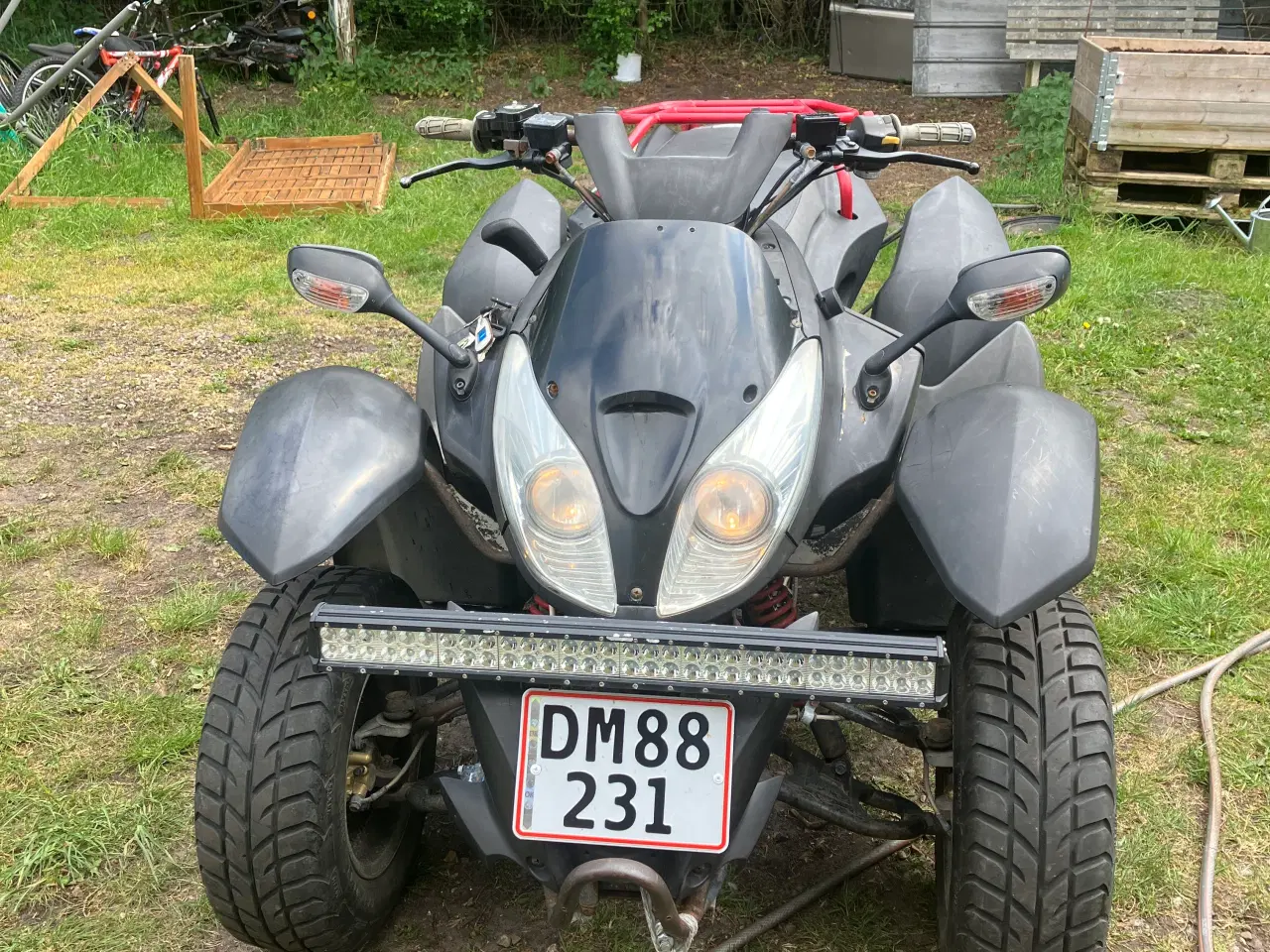 Billede 4 - Atv på plader