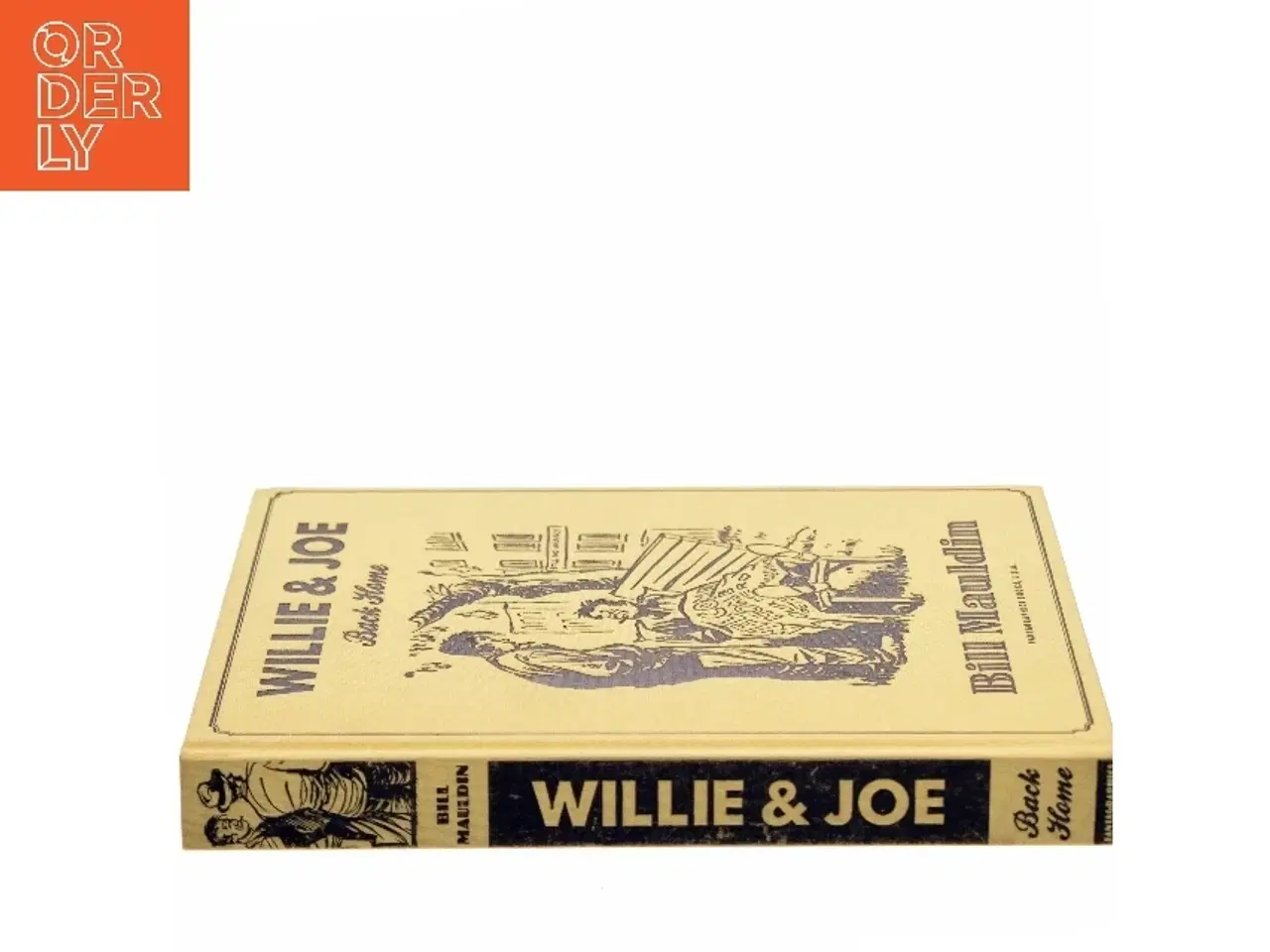 Billede 2 - Willie & Joe: Back Home af Bill Mauldin (Bog)