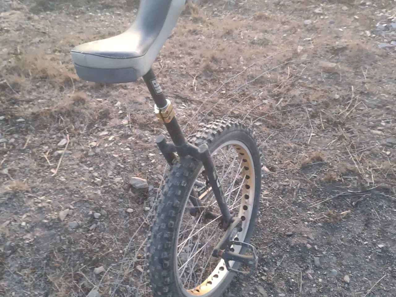 Billede 4 - Ethjulet cykel 