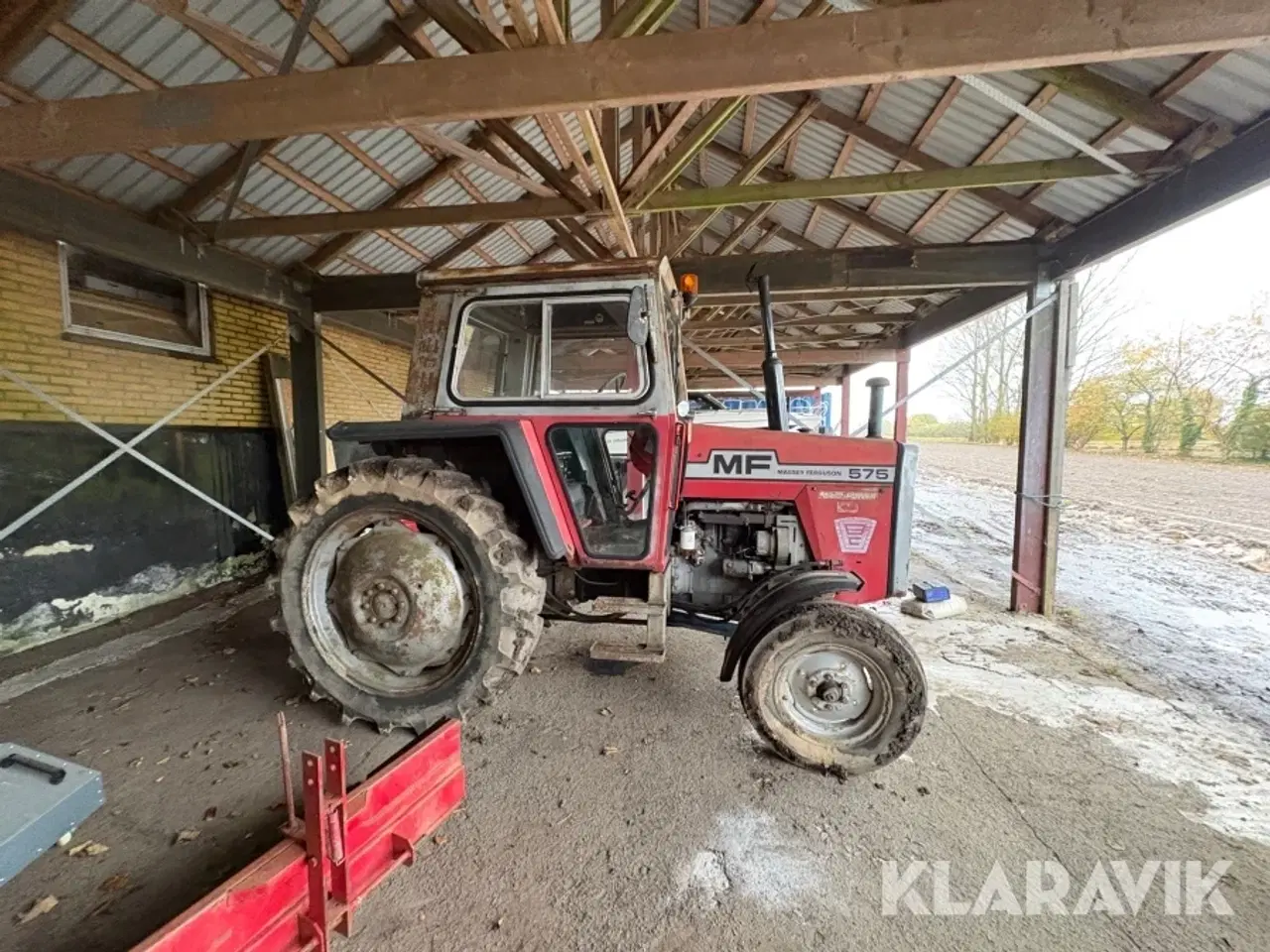 Billede 4 - Traktor Massey Ferguson 575 multipower