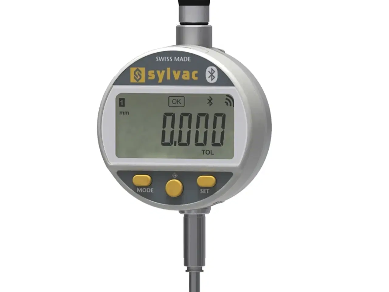 Billede 1 - SYLVAC Digital måleur S_Dial Work Smart 12,5x0,001 mm (805-6301) Bluetooth