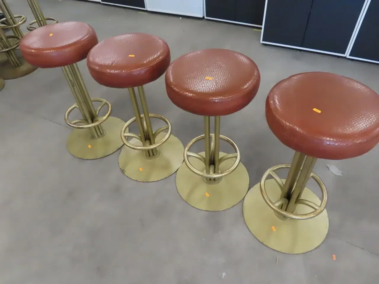Billede 3 - 4 stk. Barstole