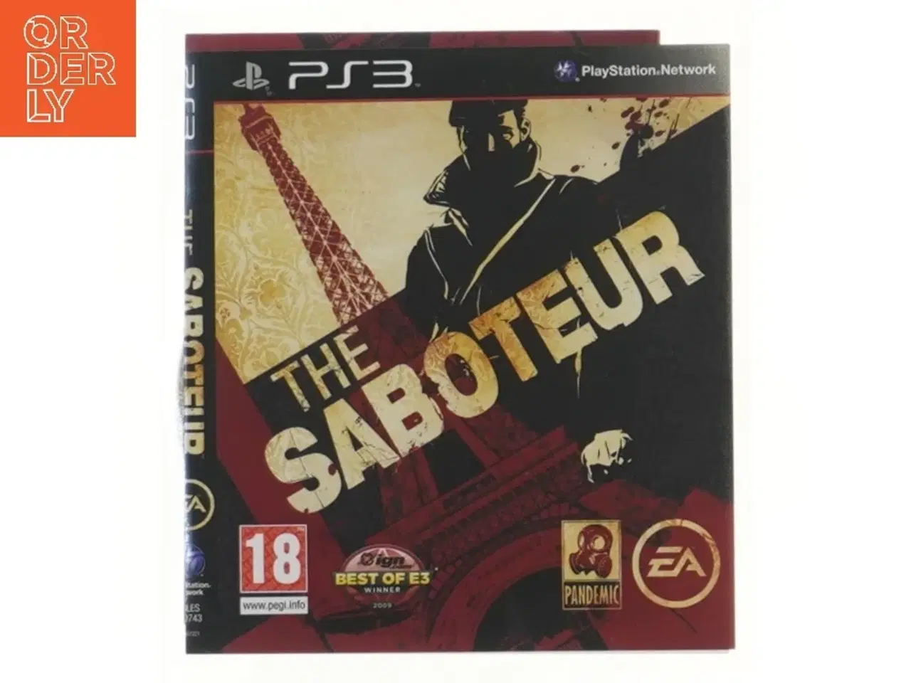 Billede 1 - The Saboteur til PS3 – WWII Open World (I plastlomme)