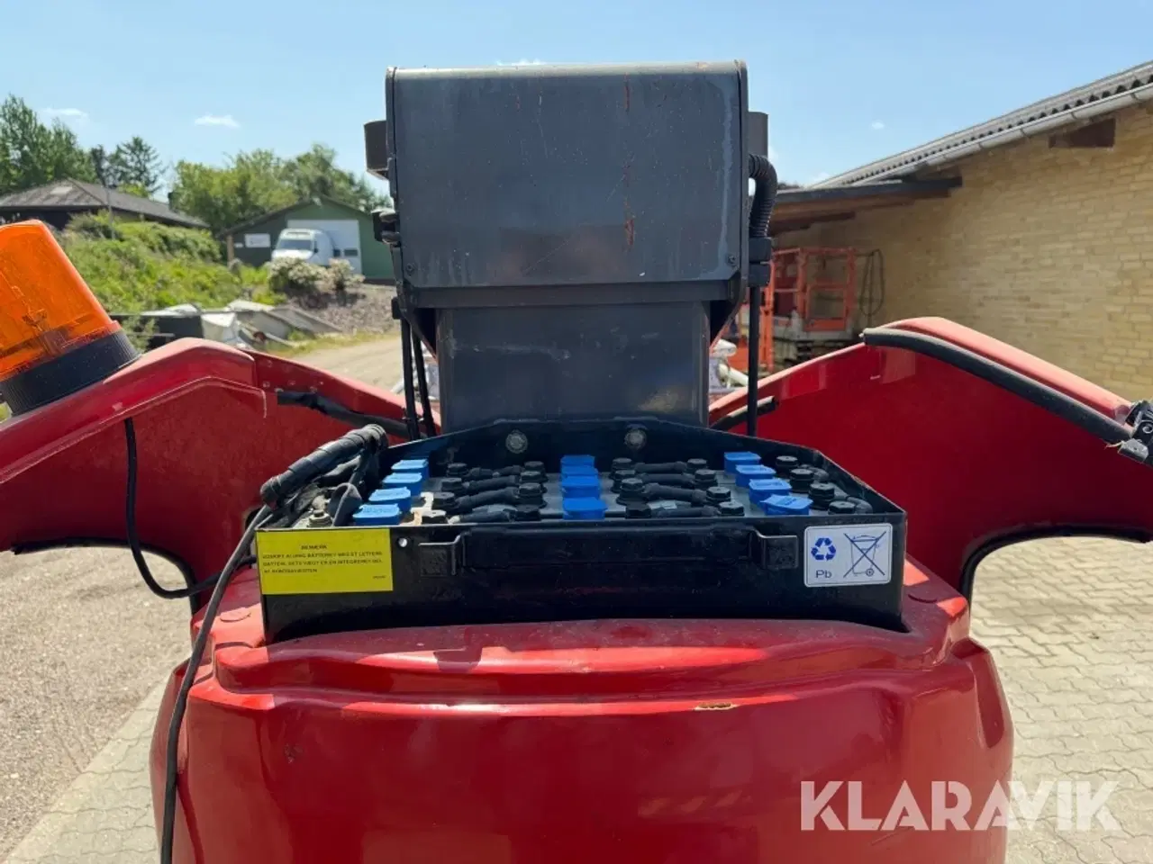 Billede 10 - Mastbomlift/vertikallift Manitou 105VJR