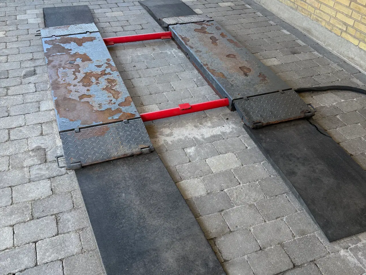 Billede 1 - Nima flytbar saxlift 3000 kg