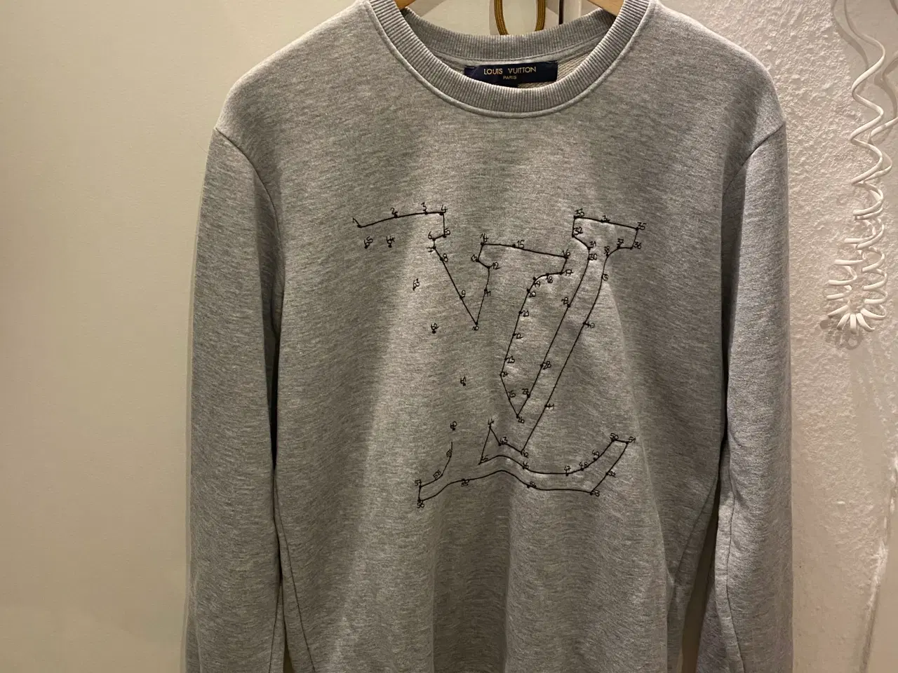 Billede 1 - Fed Louis Vuitton bluse