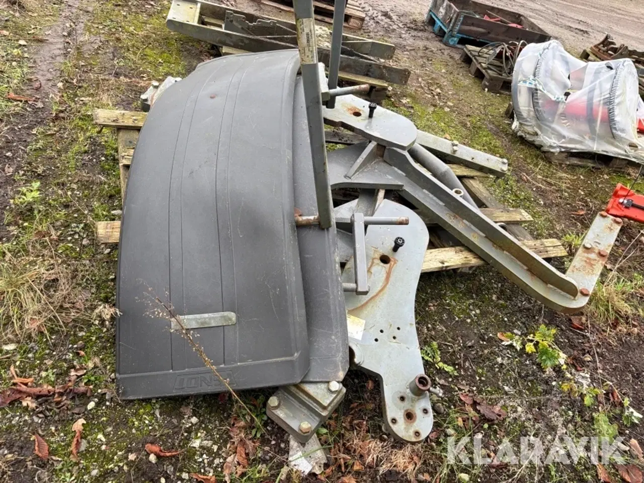 Billede 5 - Frontlæsserbeslag Fendt Vario til Fendt