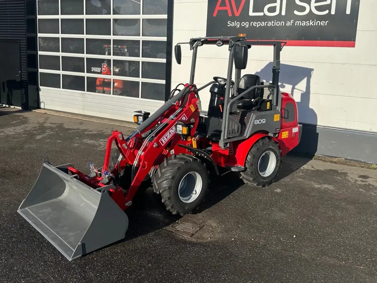 Billede 8 - HZM 809 Minilæsser uden kabine