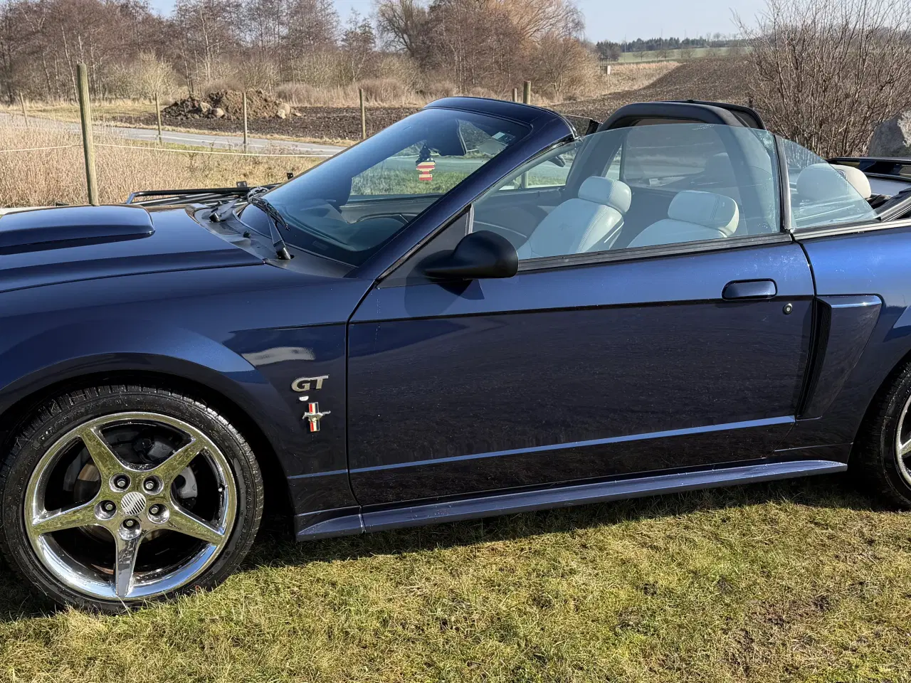 Billede 6 - Mustang 4.6 v8 Cabriolet 