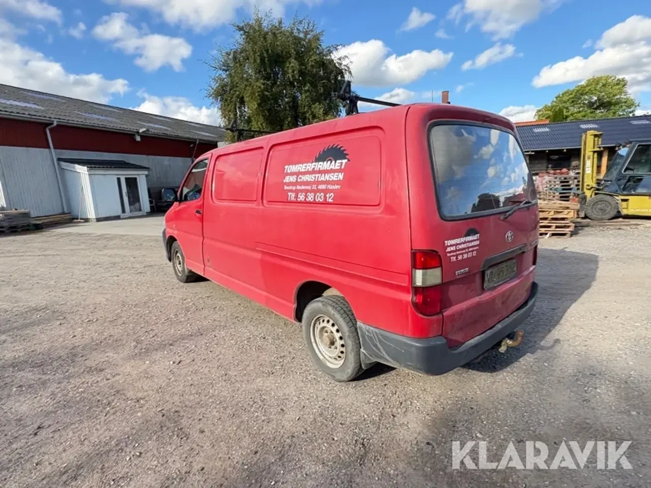 Billede 7 - Varevogn Toyota Hiace