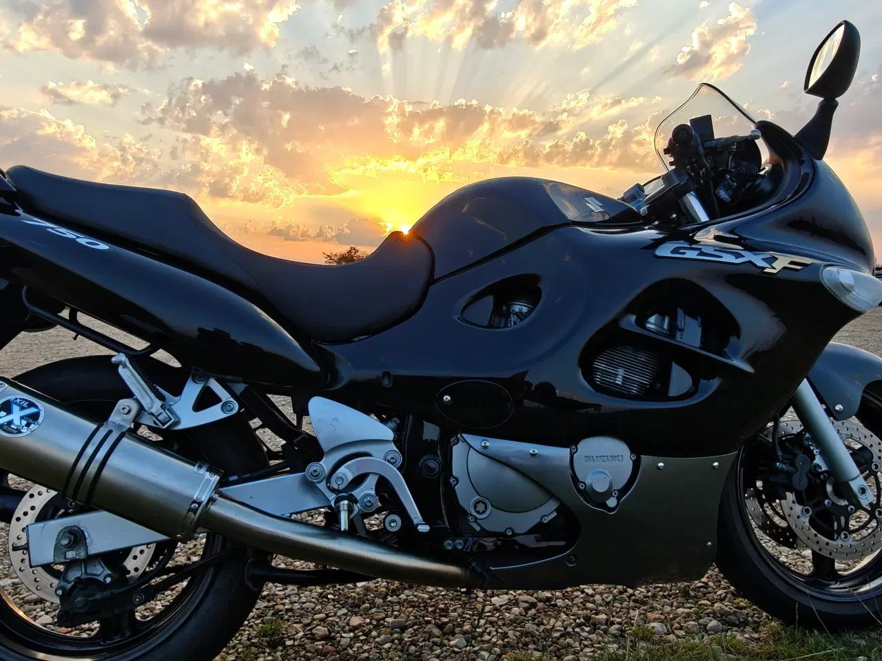 Billede 3 - Suzuki gsx750f 